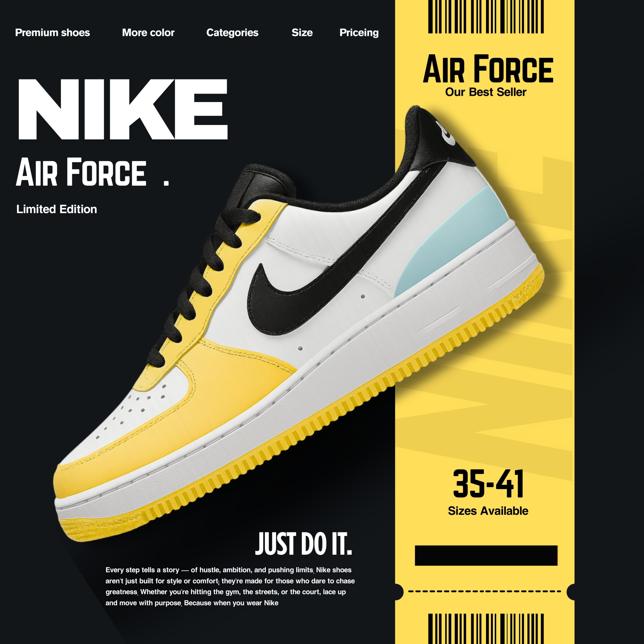 3 shoe