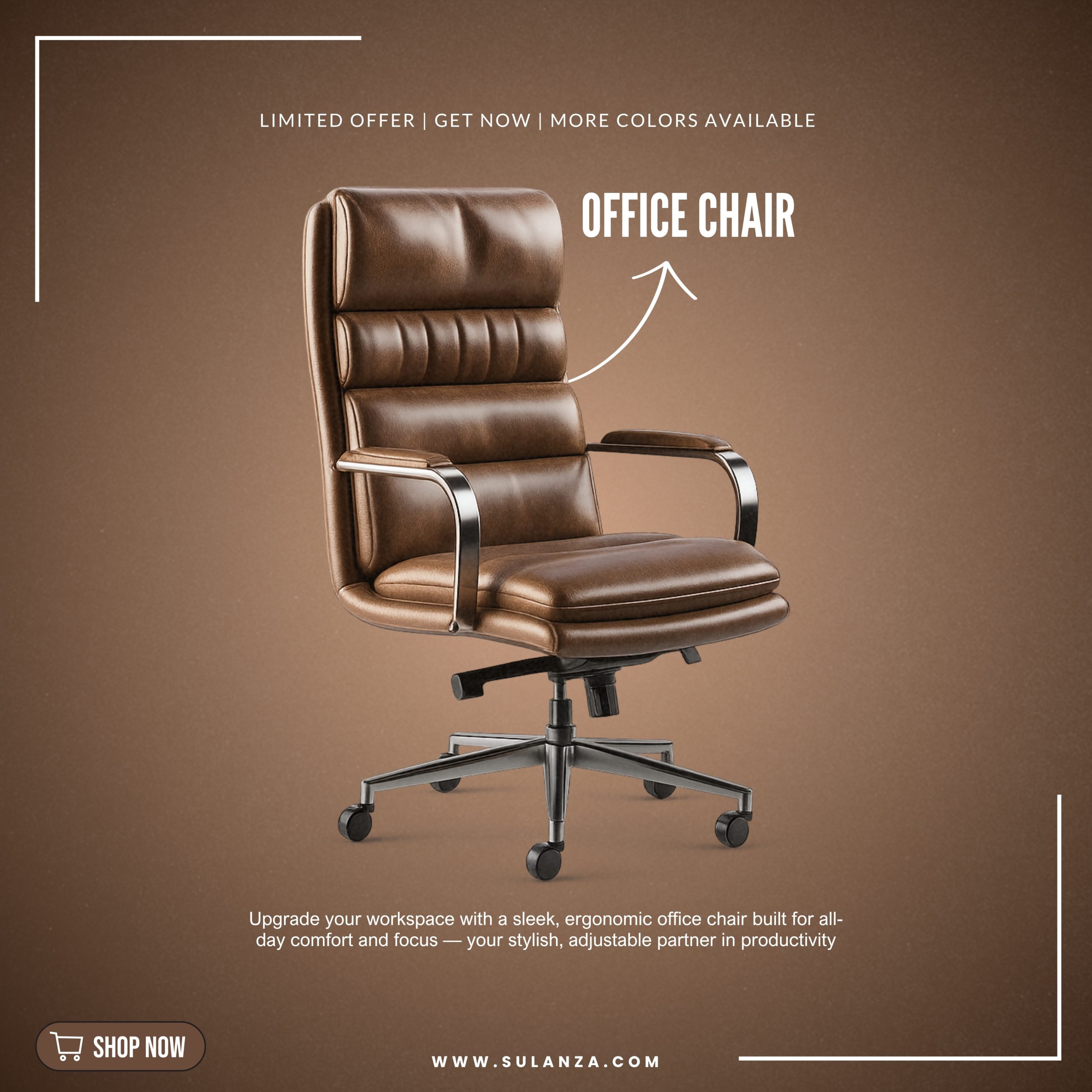 brown chair