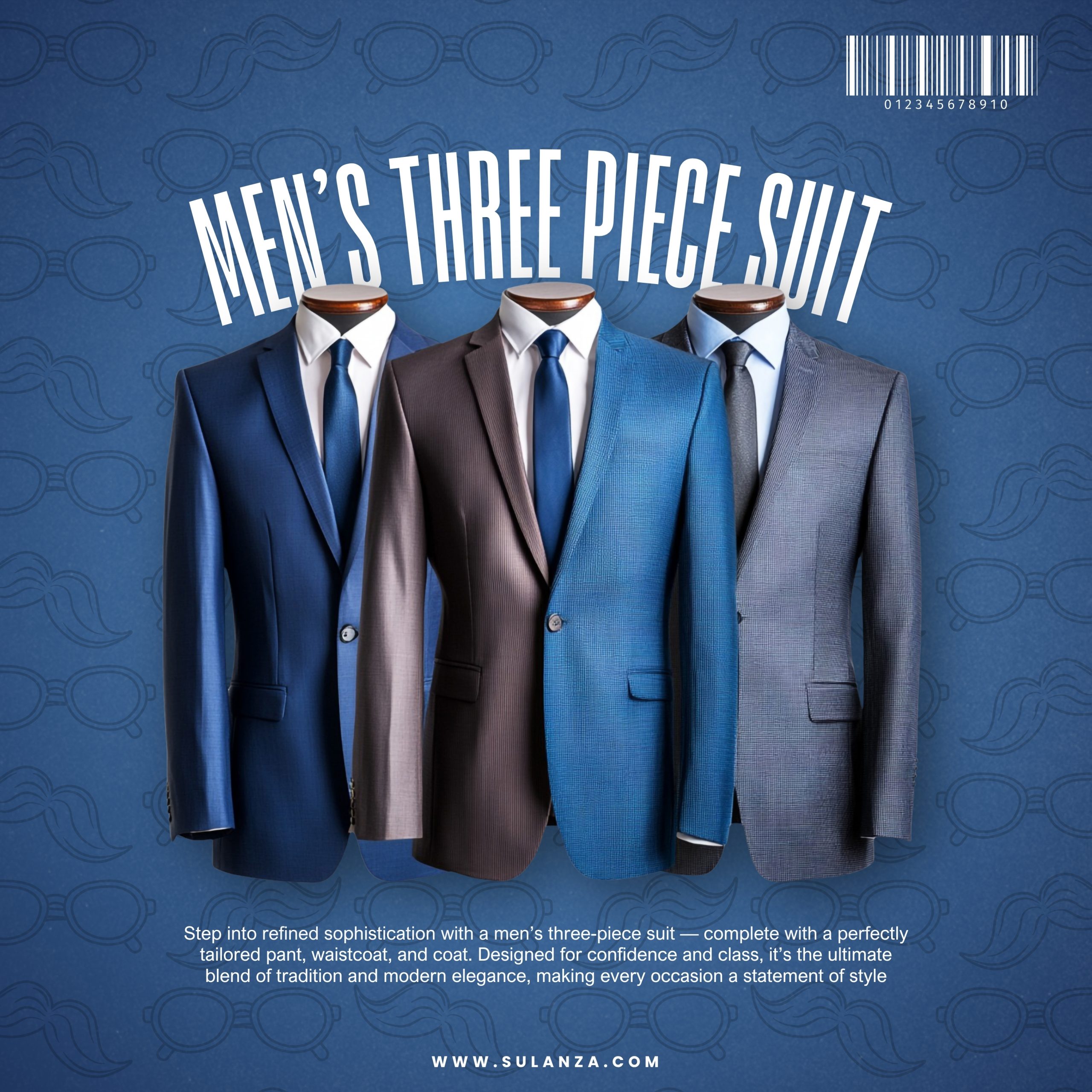 three piece